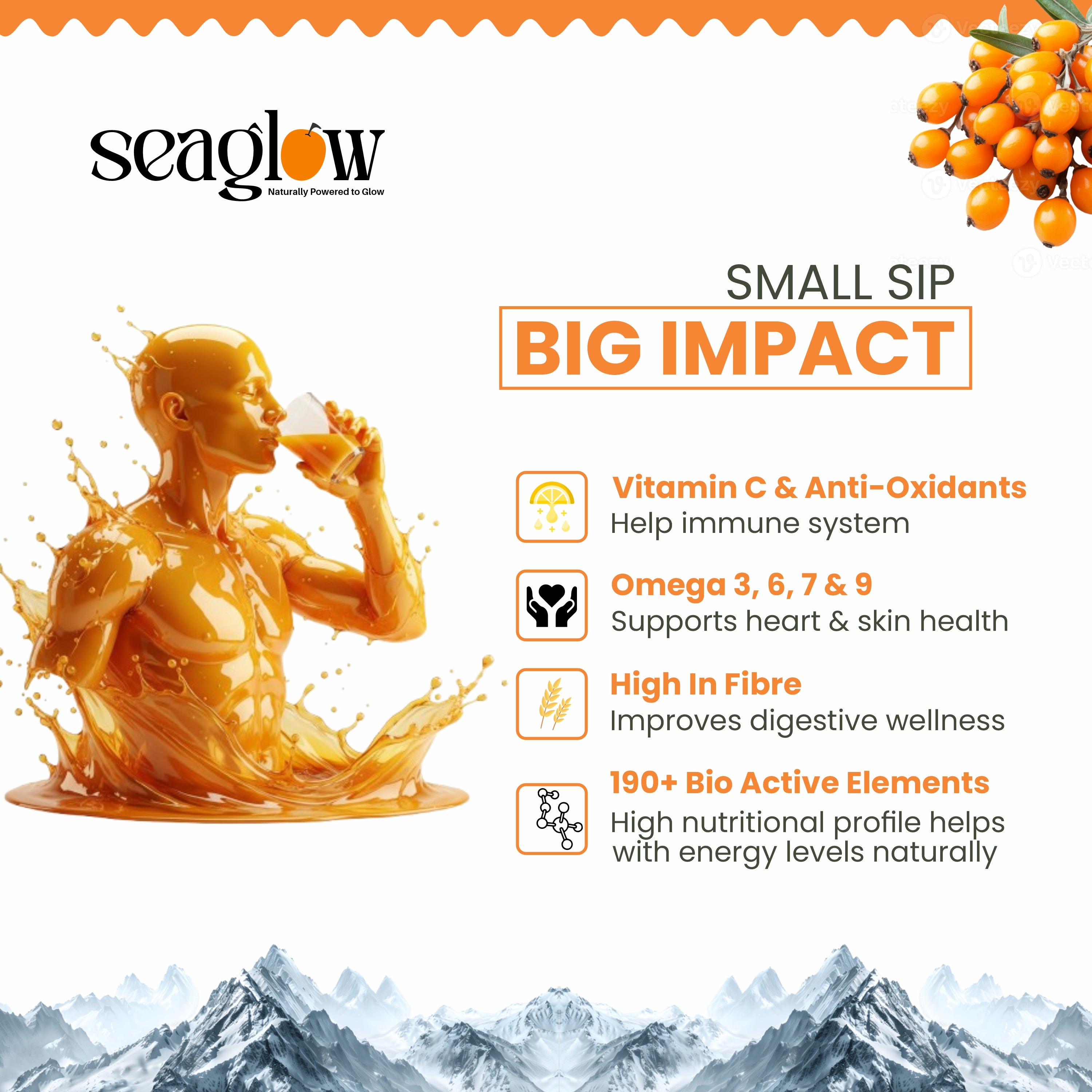 Small sip, big impact